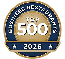 _Officieel opgenomen in de Business Restaurants Top 500. Ons restaurant
in Roosendael is geselecteerd op kwaliteit, service en zakelijke
mogelijkheden zoals bedrijfsfeest, private dining, groepslunch,
vergaderen en walking dinner._